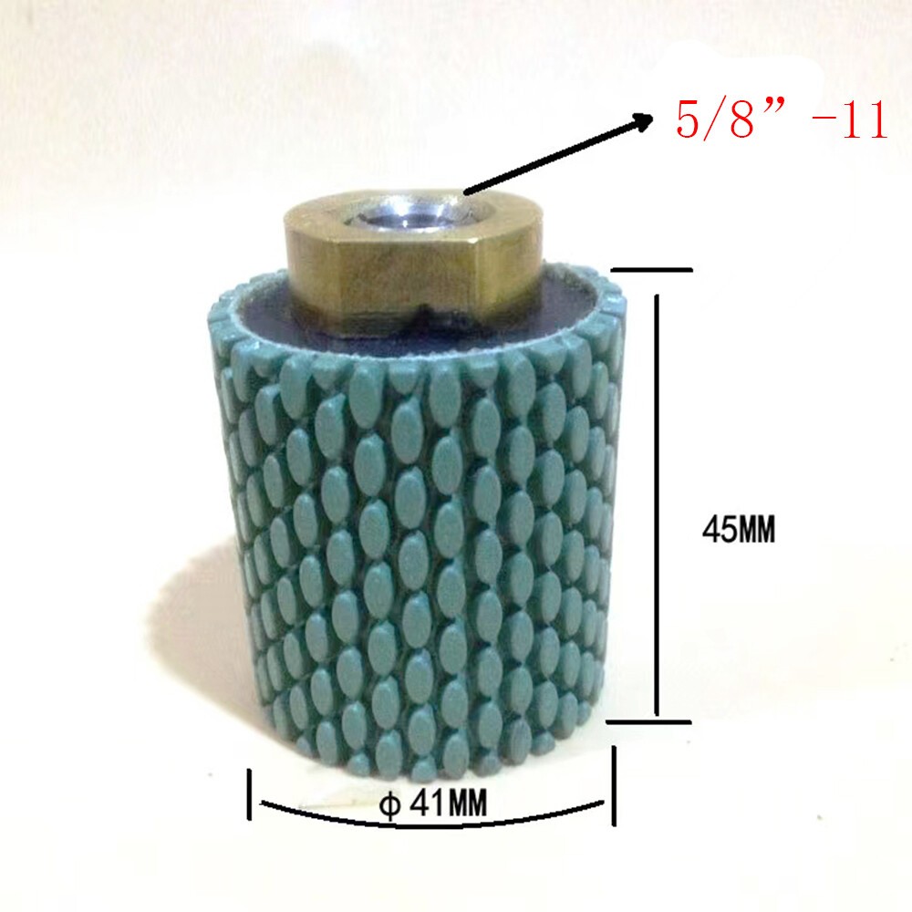 Cylindrical Diamond Grinding Drum Wheel Wet Use for Granite Marble Ceremic Tile