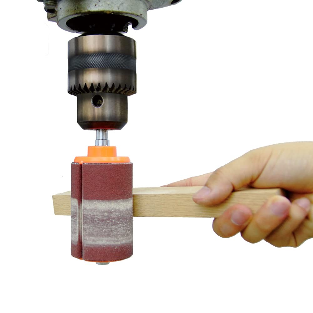 2 x 3 Inch Sanding Drum Kit For Drill Or Drill Press SF06 Spindle Tool