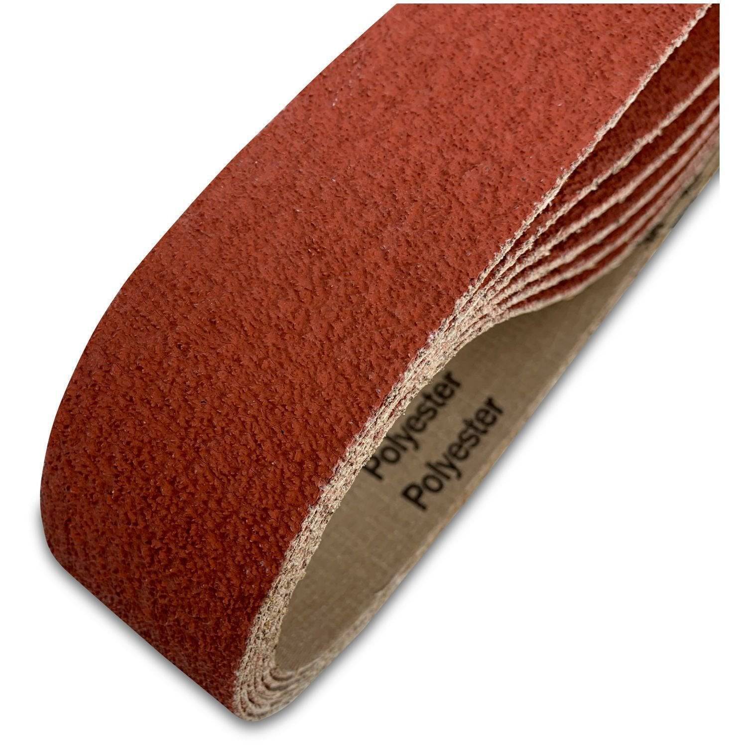 1 X 42 Inch EdgeCore Ceramic Grinding Belts, 12 Pack