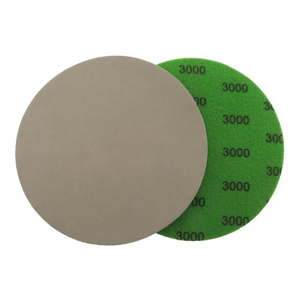 Rough and Fine 6 inch Sanding Discs 1500 2000 3000 5000 Grit Wet Dry Sandpaper