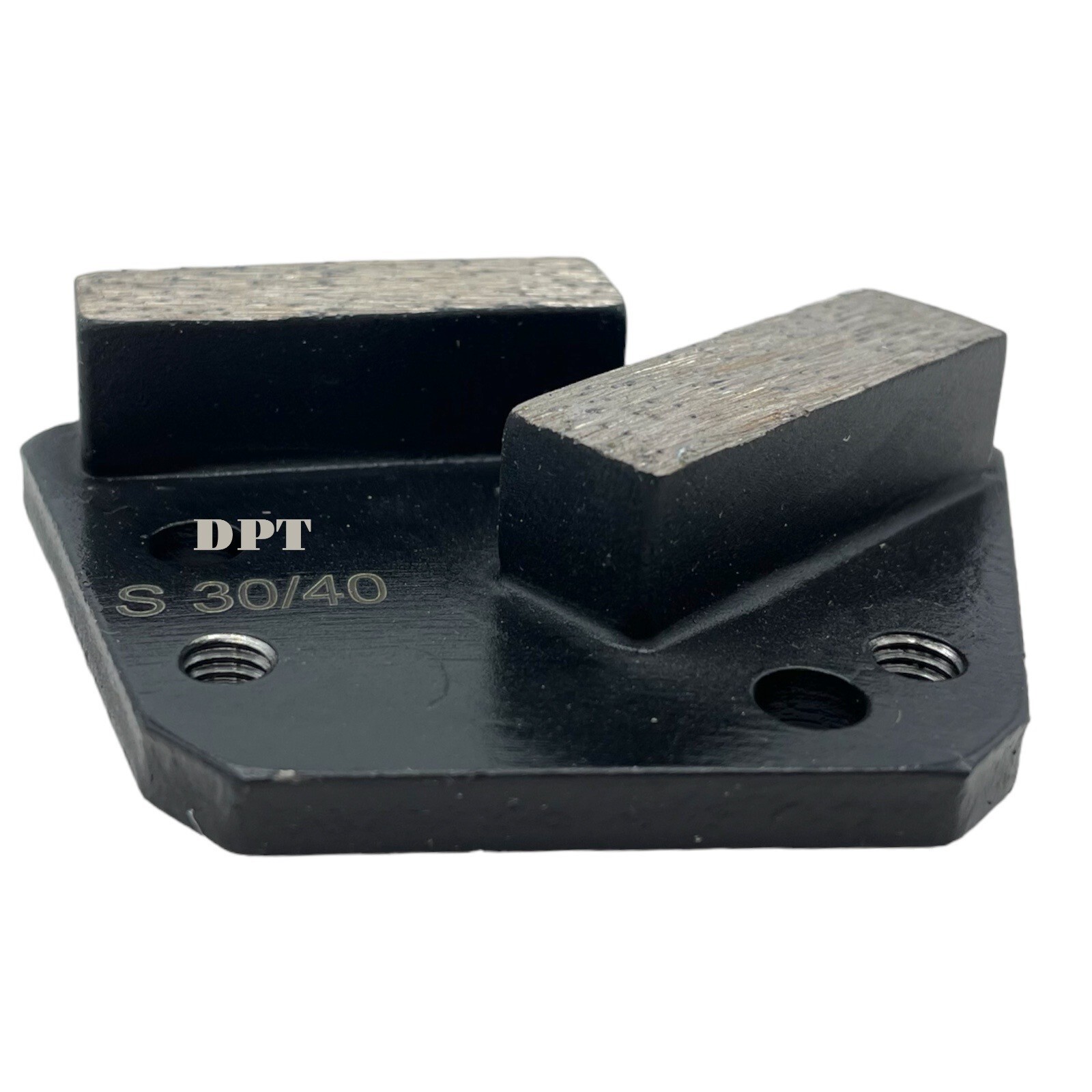 Trapezoid Grinding Discs Hard Bond for Bolt-On Concrete Floor Grinder Tool Set