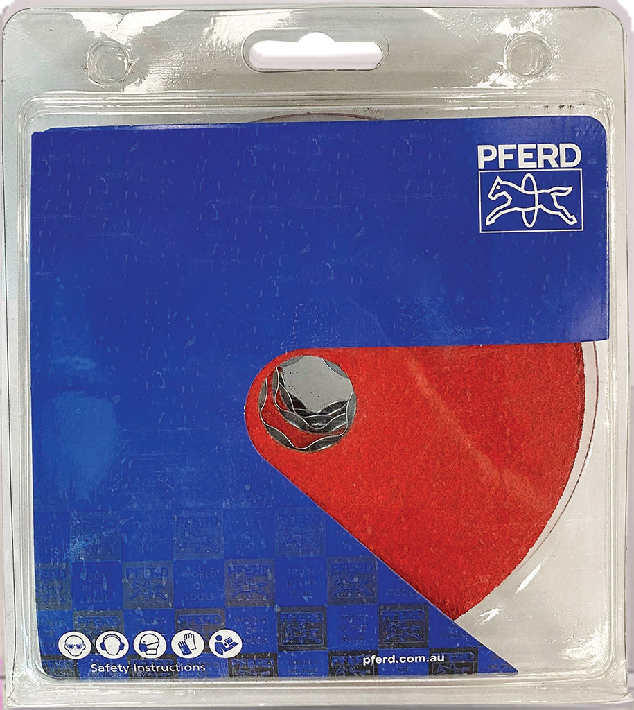 5x PFERD 5″ 125mm Ceramic Fibre Sanding Discs 36 60 80 120 Grit Combiclick CC-FS