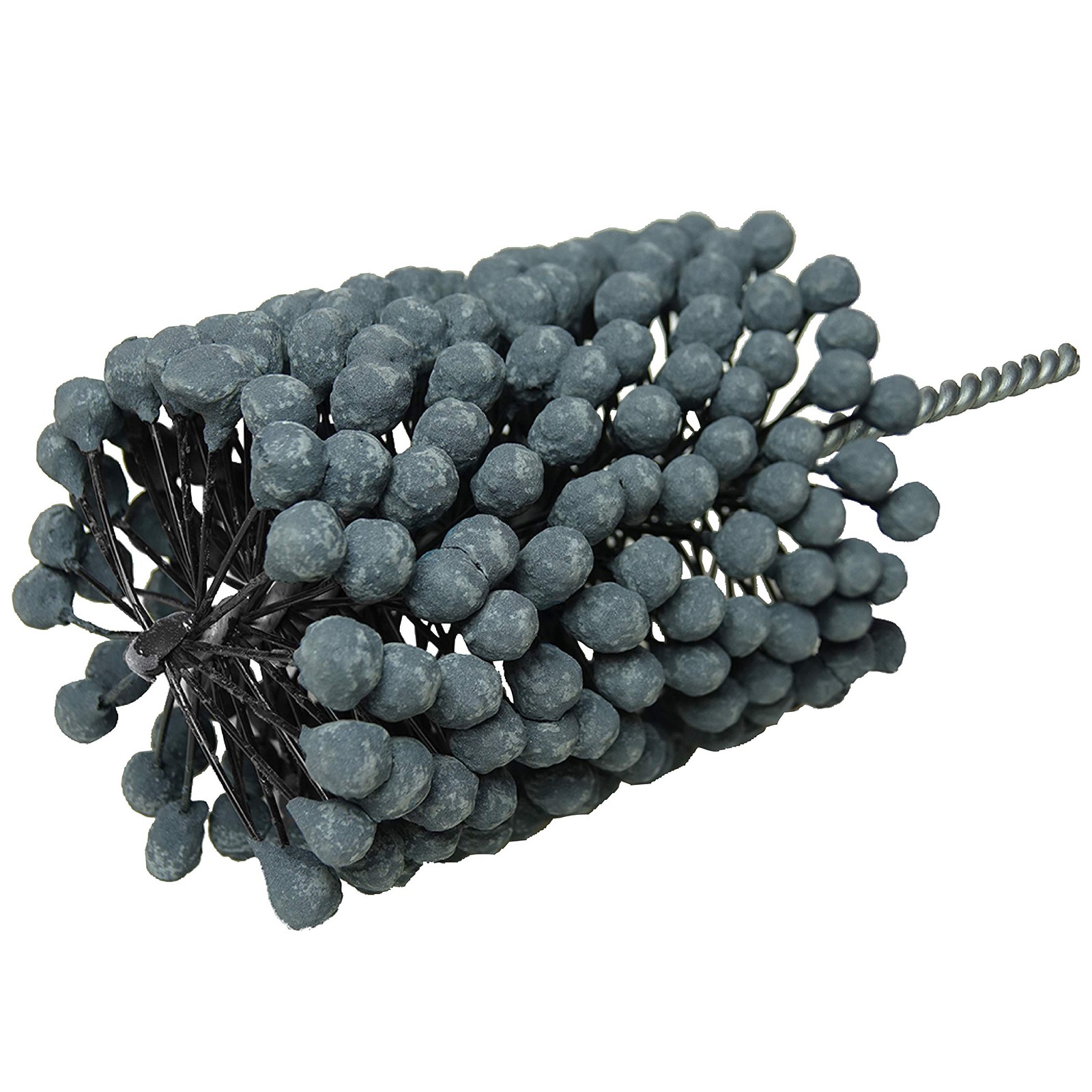 Weiler 34279 Crossflex Heavy Duty Bore Brush 4-1/4 Diameter 180Sc Grit