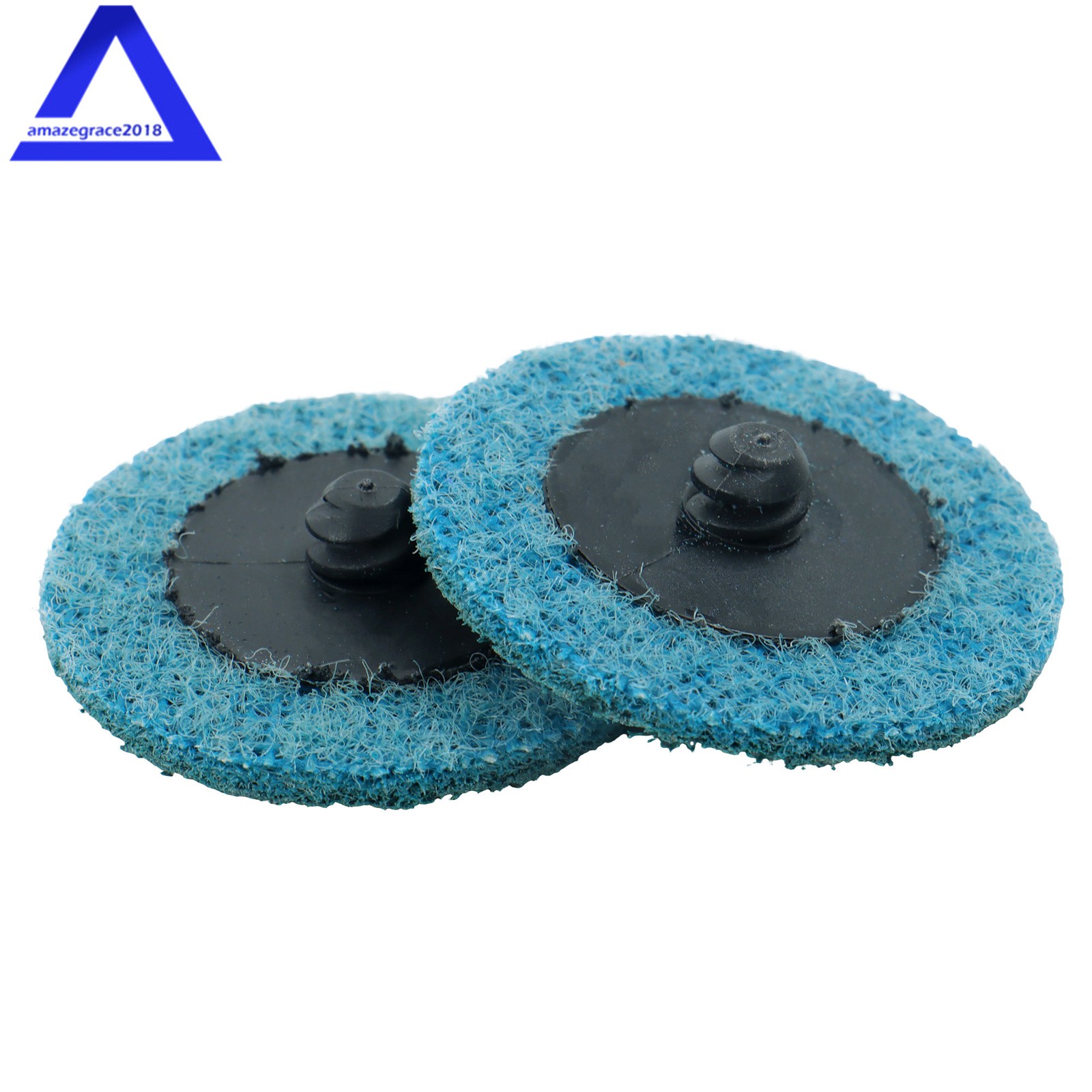 25PCS 2 inch Fine Surface Conditioning Twist lock Die Grinder Sanding Discs Pads