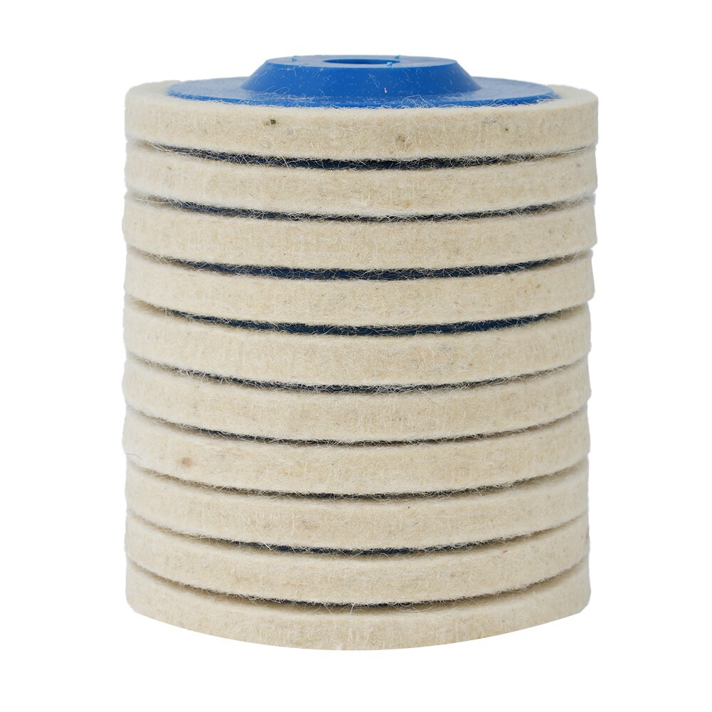 Glass And Ceramic Polishing Polishing Wheel Metal Cleaning 100 Mm 16 Mm