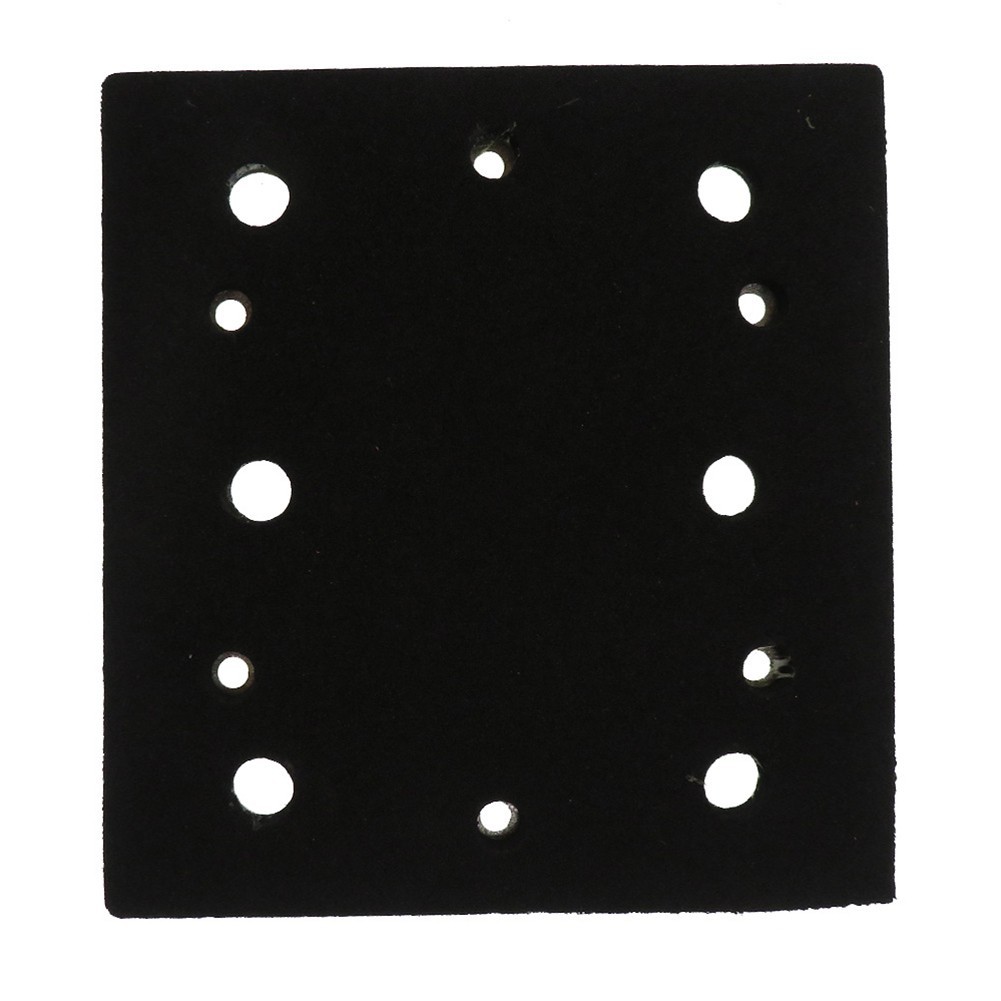 1PCS 100*110mm 1/4 Sheet Sanding Pad Backing Plate For S650D-S652DK Sander