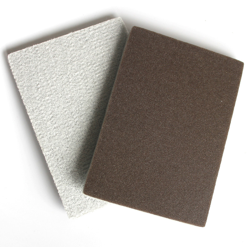 Wet and Dry Sponge Polishing Sandpaper Sheet 6mm Thickness 300-2000 Grit