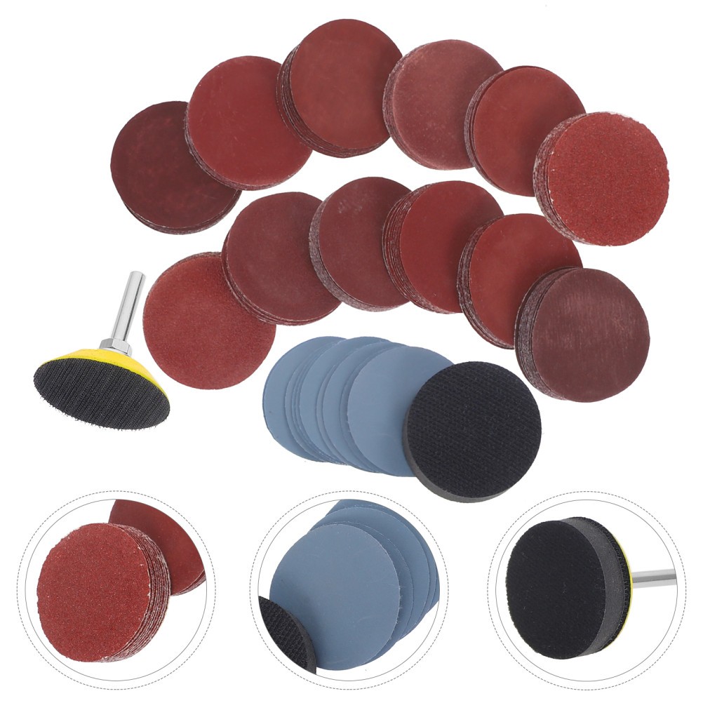 Buffing Pads for Drill Power Sanding Discs Drillsanders Attachments