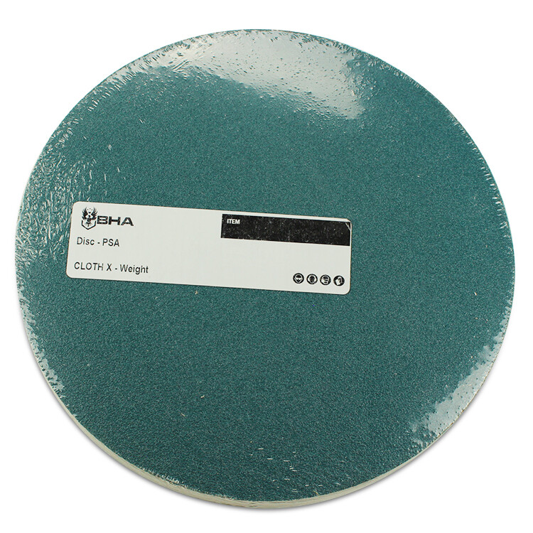5 Inch PSA Zirconia Sanding Disc, Self Adhesive Peel and Stick – 10 Pack