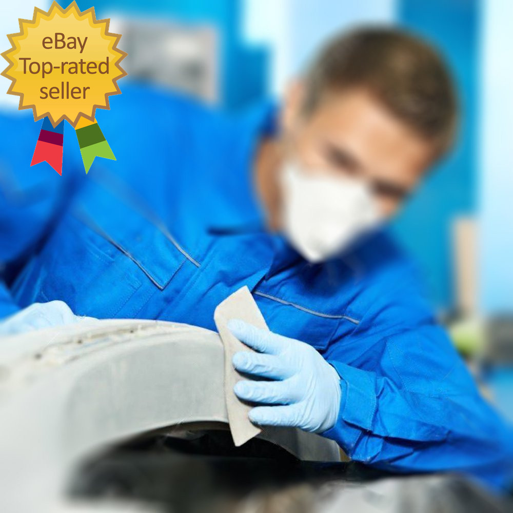 36 Pieces High Grit Wet and Dry Sandpaper 9 X 3.6 Inches Abrasive Paper