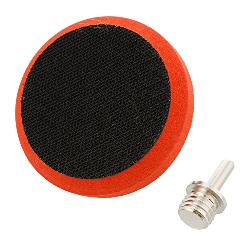 Brand 3″ Mini Buffing and Polishing Pad Kit with 4 Pads, Backing Plate, and