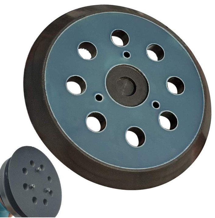 Replacement 5″ Hook & Loop Pad for Makita Random Orbital Sanders BO5030 BO5041