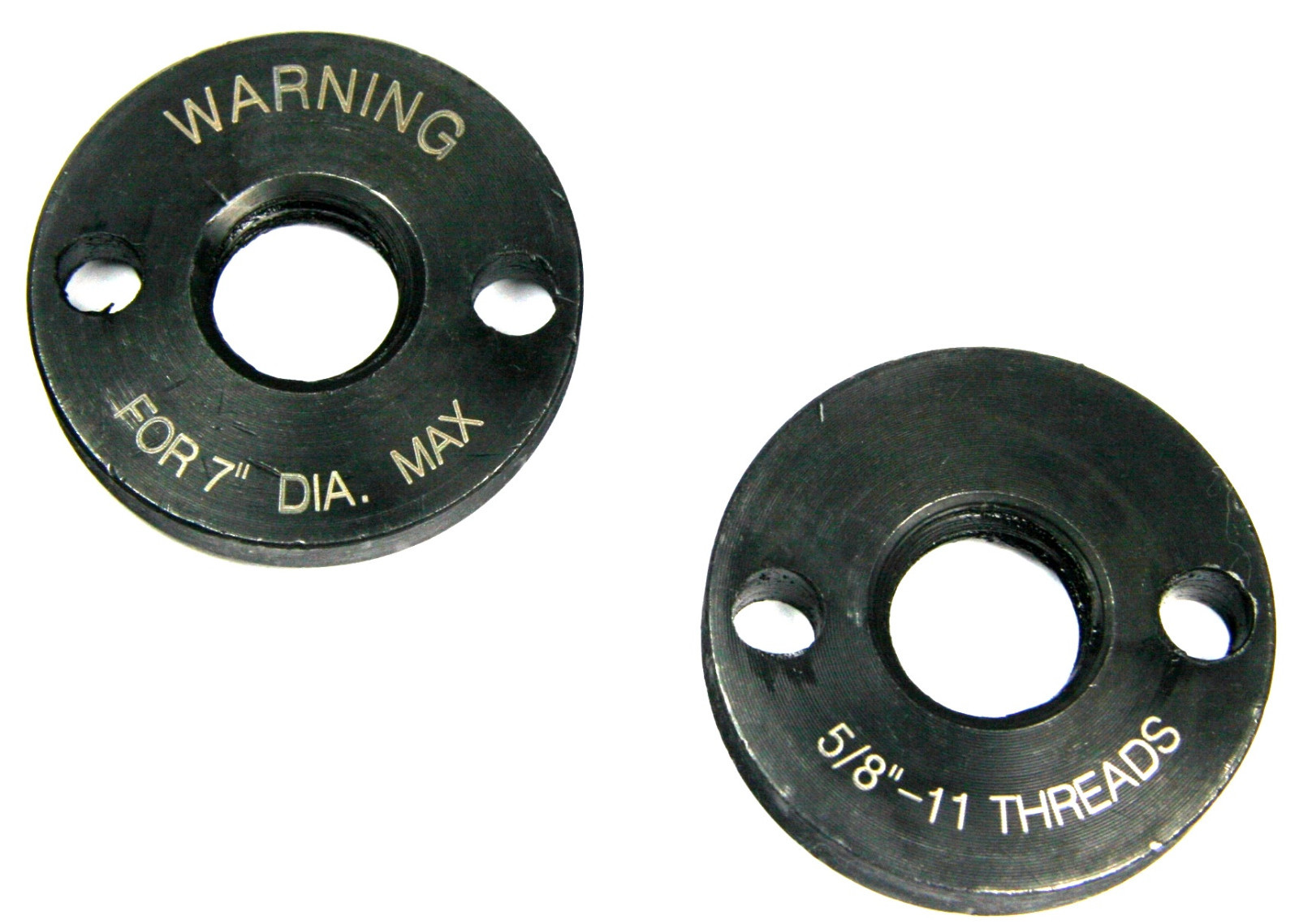Grinder Backing Flange and Lock Nut Set 5/8-11 Repls Makita 224399-1 & 193465-4