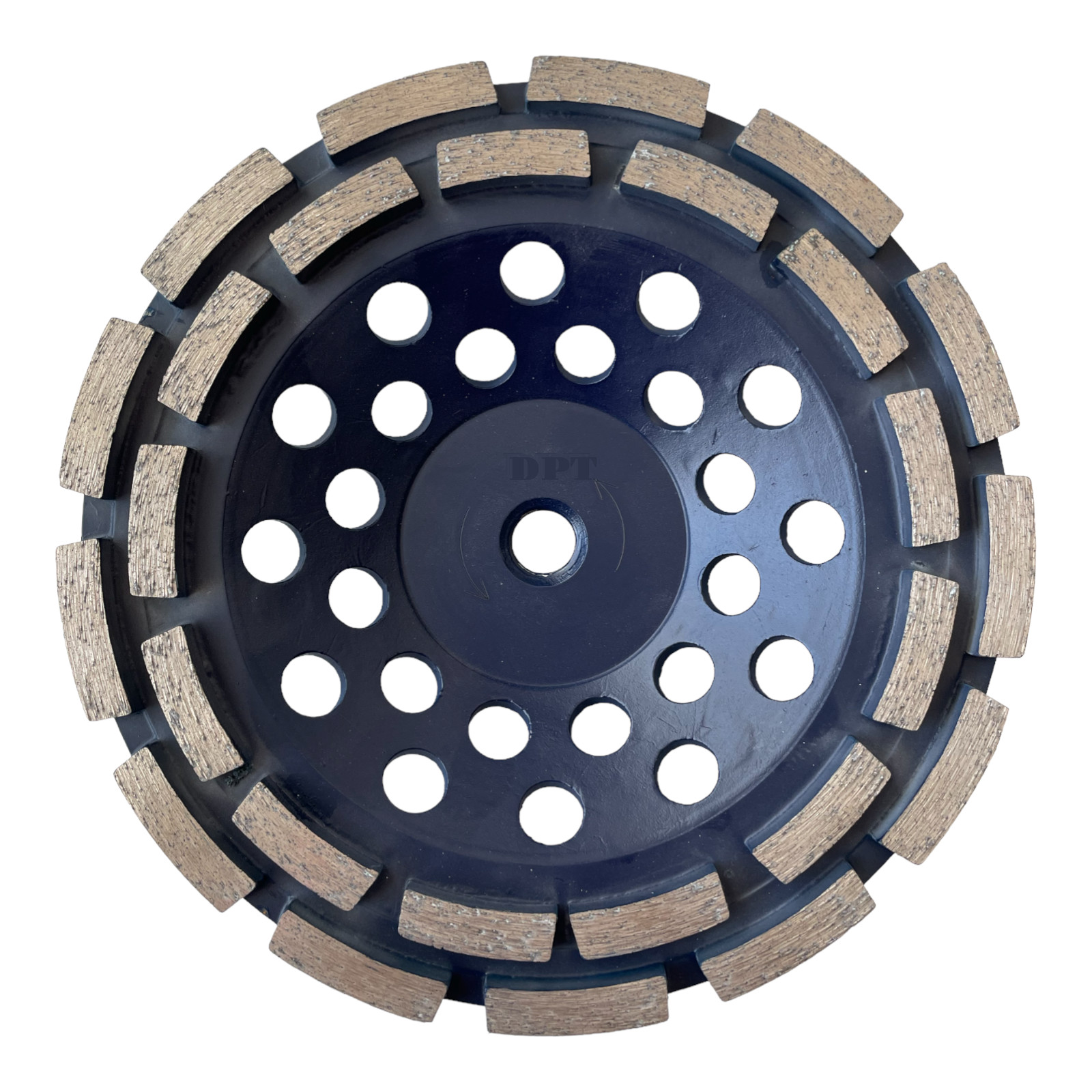 2 PACK 7″ Diamond Cup Wheel Grinding Disc For Concrete Brick Stone Block removal