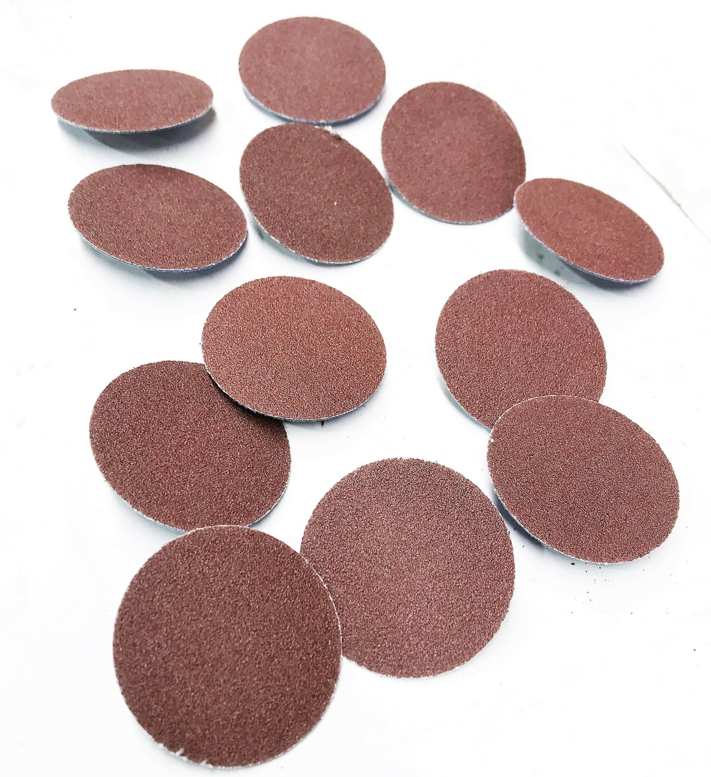 Partsmaster 2″ 120 Grit Aluminum Oxide Sanding Disc DY87850192 [Lot of 12] NOS