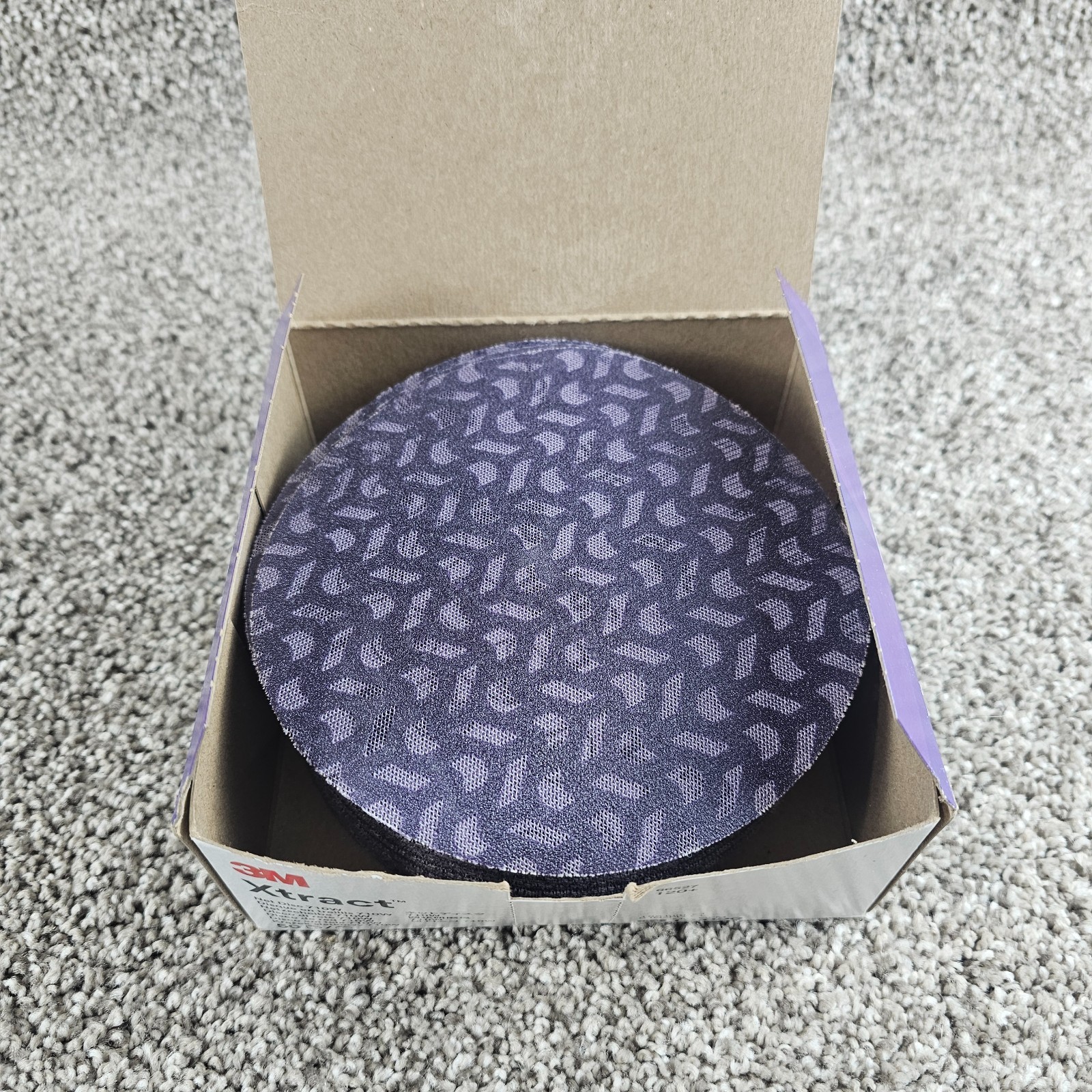 3M Xtract Cubitron II 710W net Sanding Disc 6-inch 120+ grit 50 Pack 66525