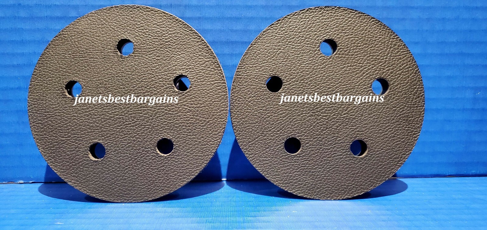 Porter Cable 14700 5″ 5 Hole PSA Adhesive Sander Pad 5/16″-24 Thread 2 Pack