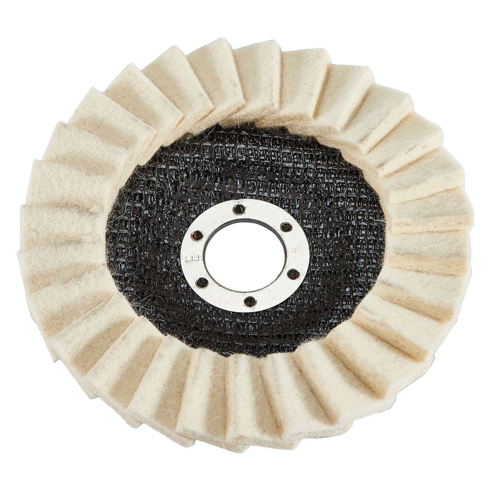 5PCS /10PCS Wool Polishing Wheels Buffer Pads Flap Felt Polishing Finishing Disc