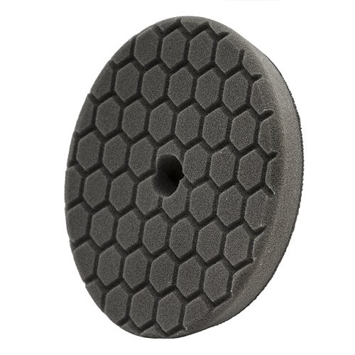 BUFX116HEX6 Hex-Logic Quantum Finishing Pad, Black (6.5 Inch Pad Made 6 inch