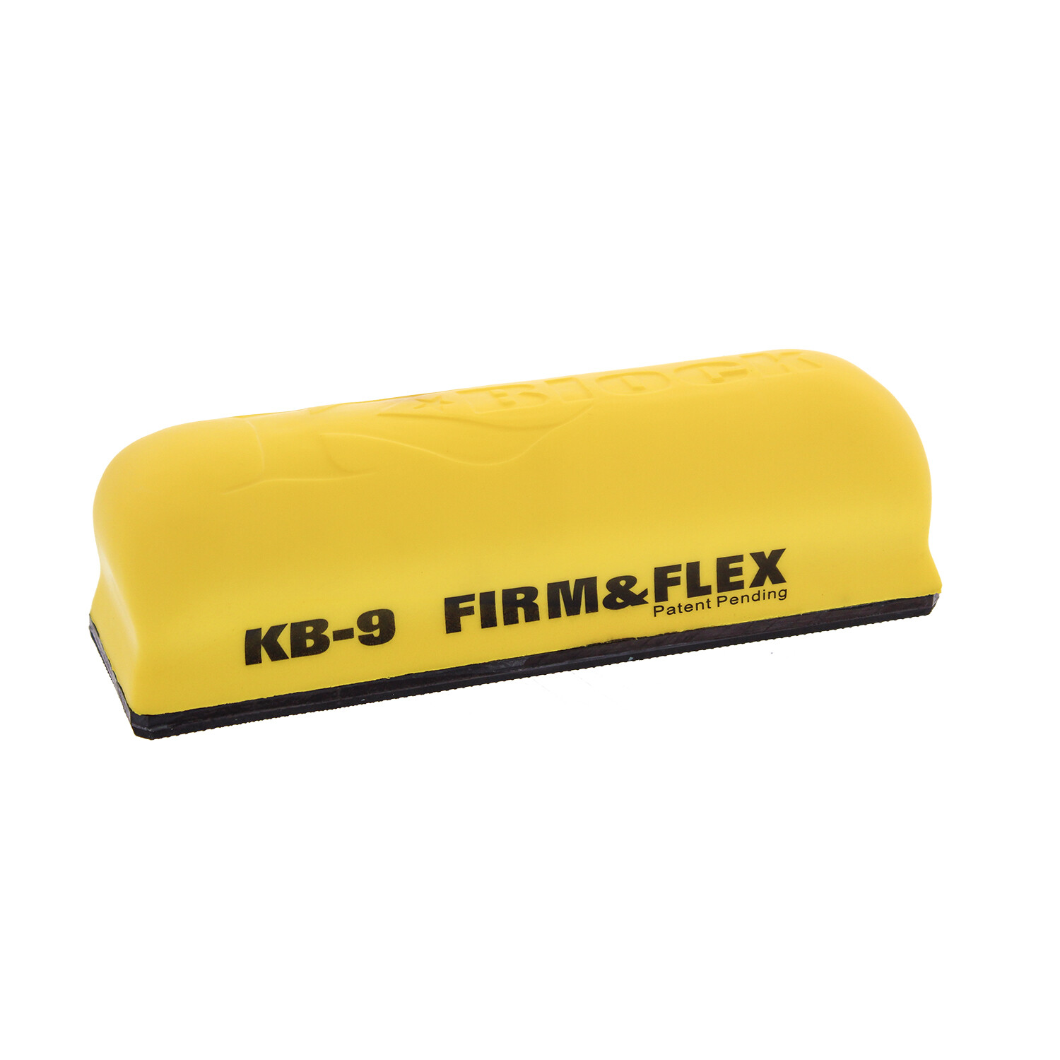 9″ K-Block Sander Firm & Flex Hand Sanding Block, Hook & Loop Backing, PSA Sand