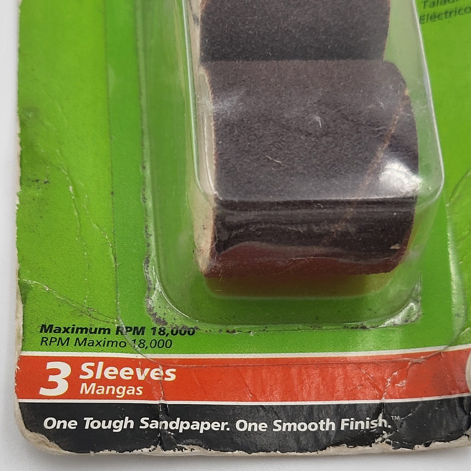 Gator Power 1″ Drum Sander Refills 80 Medium for Electric Drills 3-Pack – New