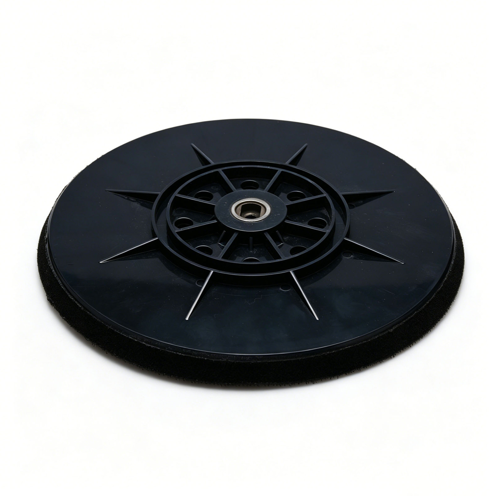 9″ 8 Hole Hook and Loop Sanding Disc Backing Pad for Drywall Sander Professional