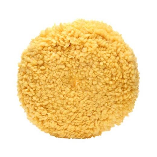 Wool Polishing Pad (0573) – For Boats, Cars, Trucks and RVs – Single-Sided – 1