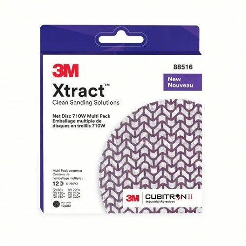 Net Disc 710W, Multi-Grade, 6in x NH, Die 600Z – (Pack of 20)