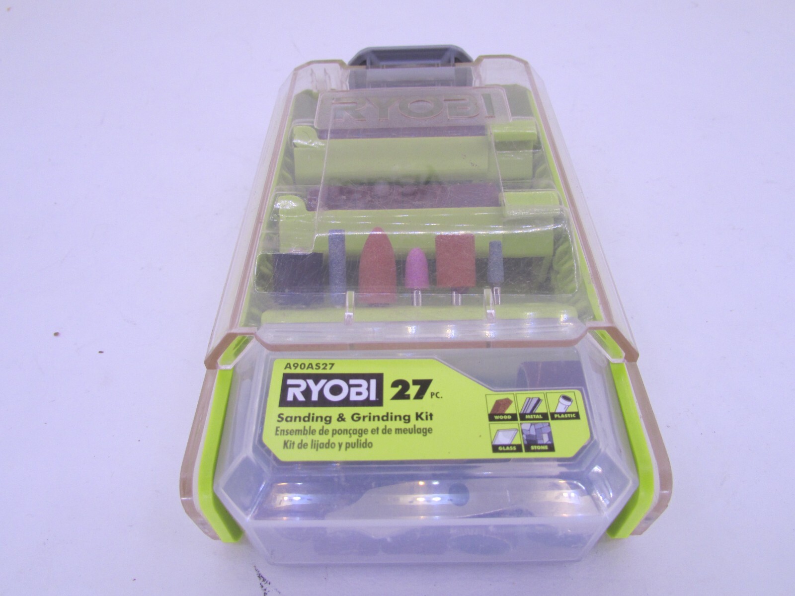 RYOBI 27 PIECE SANDING AND GRINDING KIT