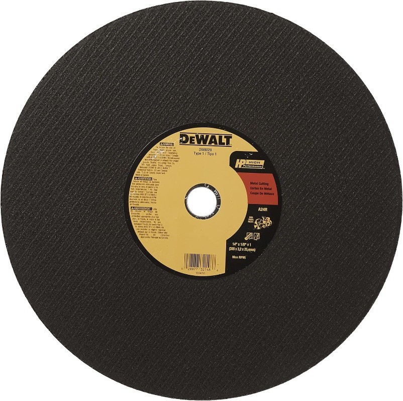 14 x 1/8 x 20mm Metal Portable Saw Cut-off Wheel