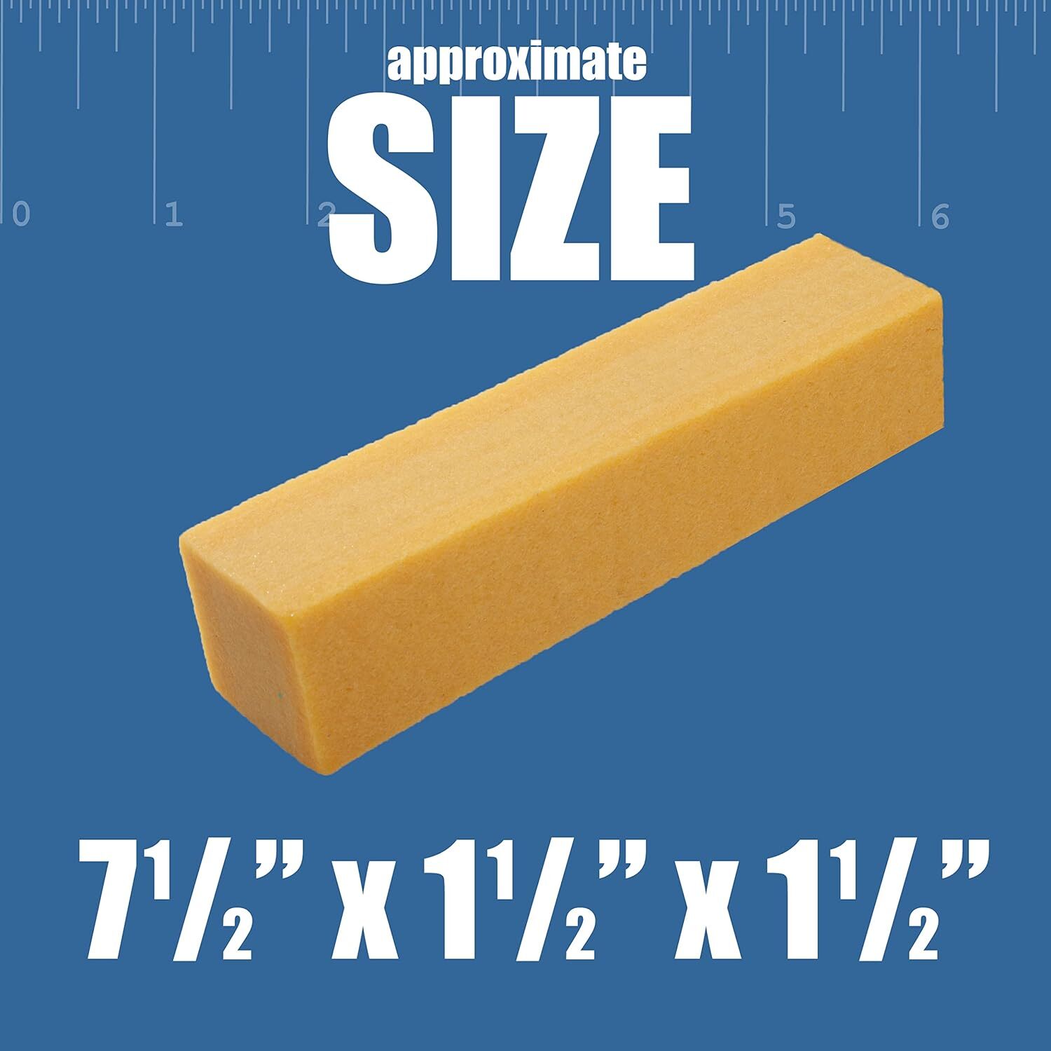 Cleaning Eraser Stick for Abrasive Sanding Belts, 1-1/2 x 1-1/2 x 7-7/8 � …