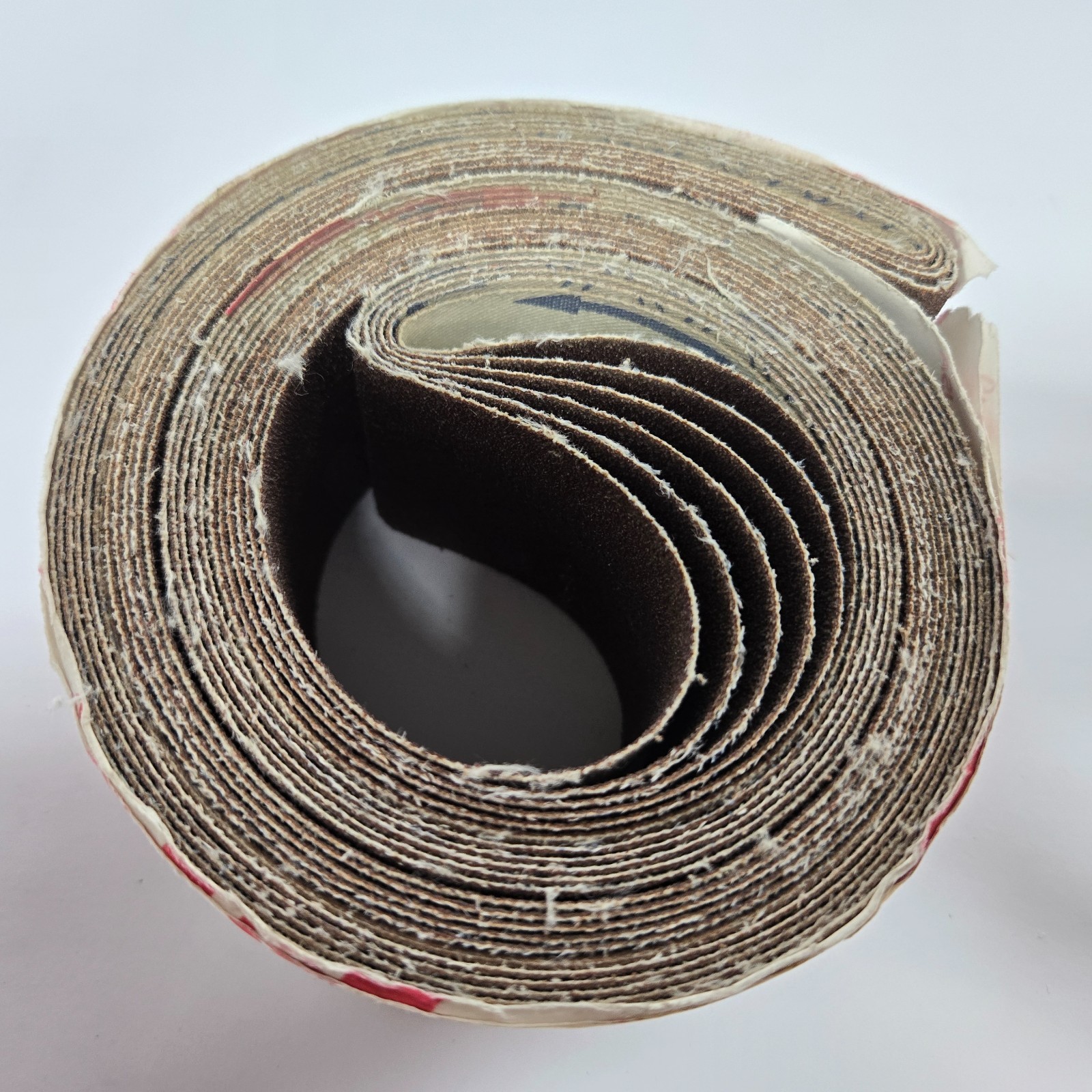 6X 60 GritCeramic Metal Grinder 2 X 48 Inch EdgeCore Sander Belt – Red Label Adh