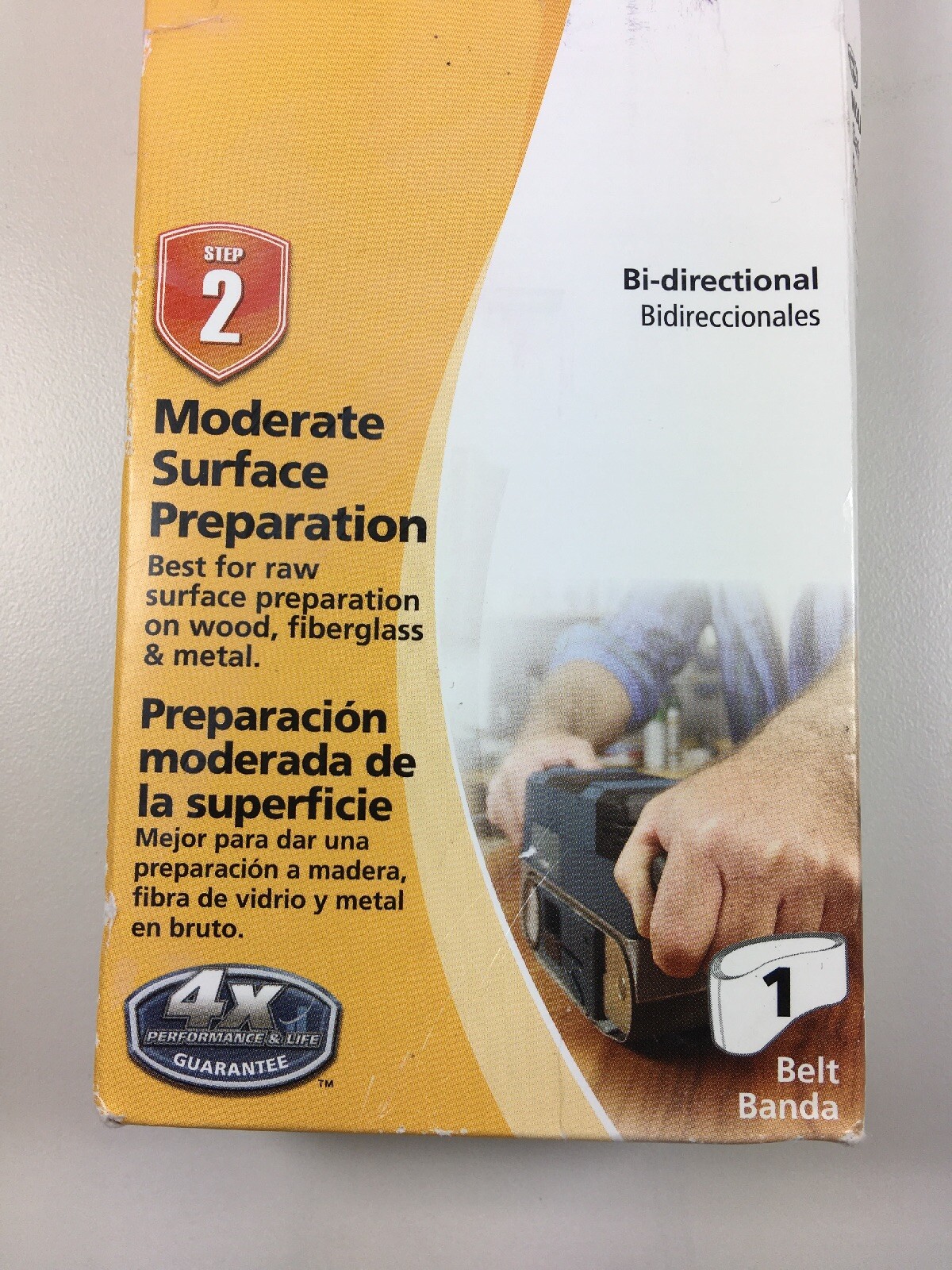 Shopsmith P120 Ceramic Belt 3″ x 24″ Step 2 Bi-Directional 12532