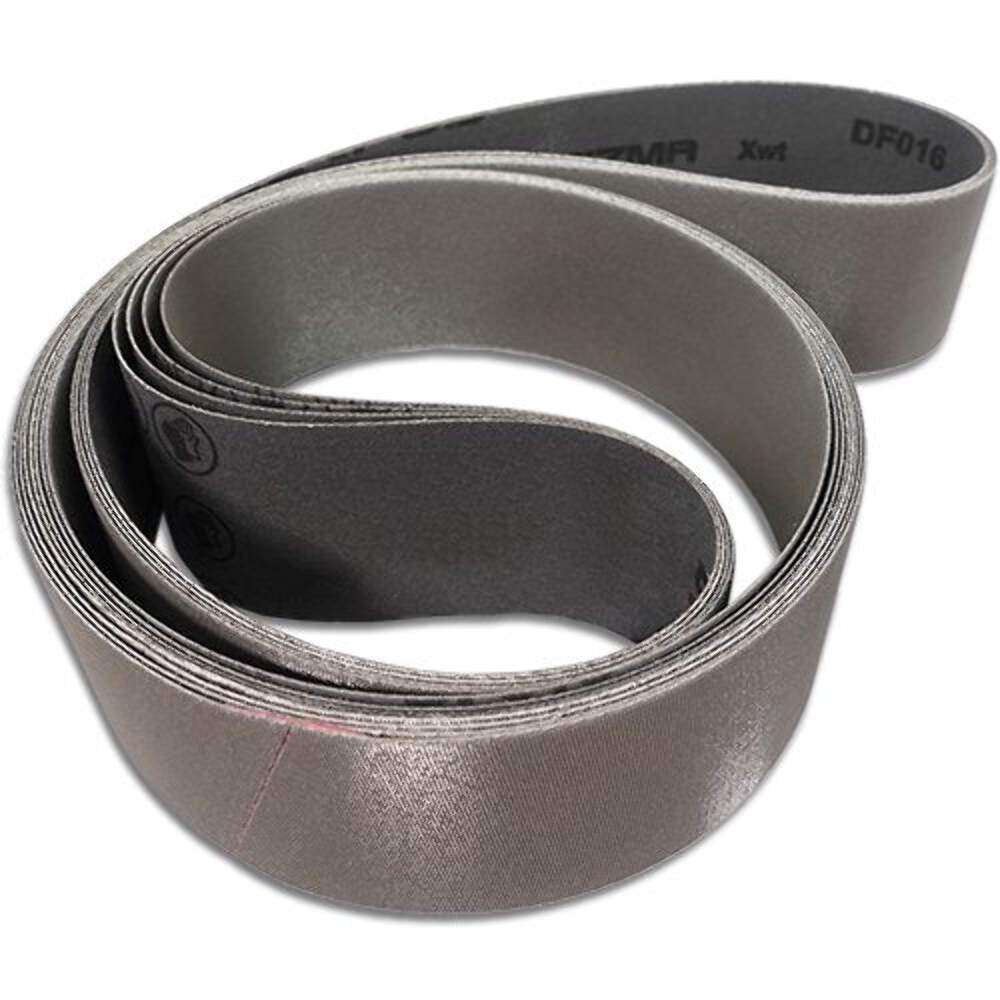 Aluminum Oxide X-WGT Backing Prizma Structured Belt 2″ x 42″ Metal Finish 4 Pack
