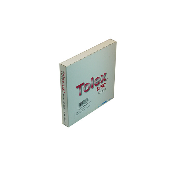 KOVAX 192-1503 TOLEX STICK-ON DISCS 152 MM 25 PIECES