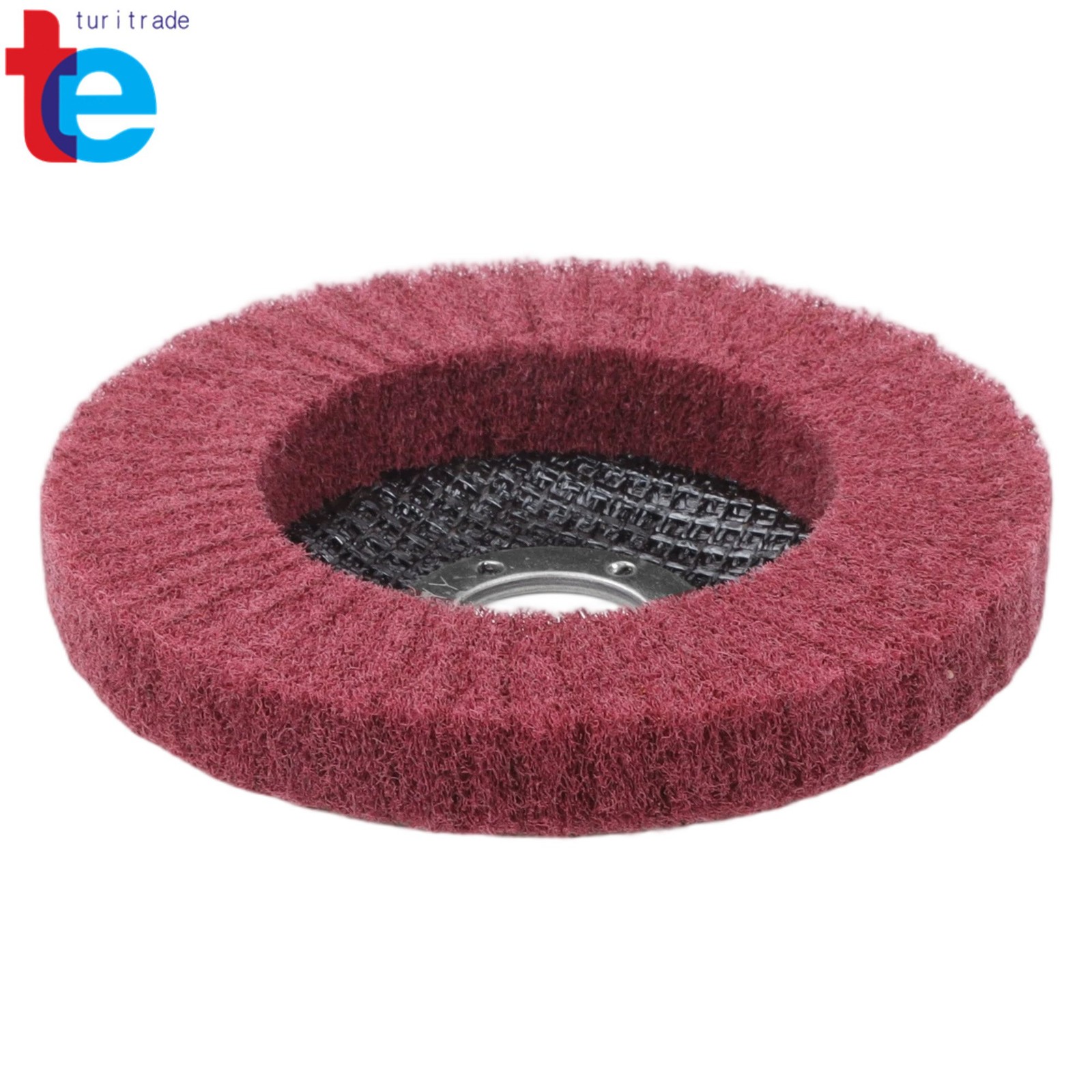 10 Pcs 4-1/2″ Scour Flap Discs 180/320 Grit – Paint & Rust Remover for Metal