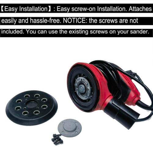 5 Hook & Loop Replacement Sander Pad for Craftsman 315 Random Orbit Sander
