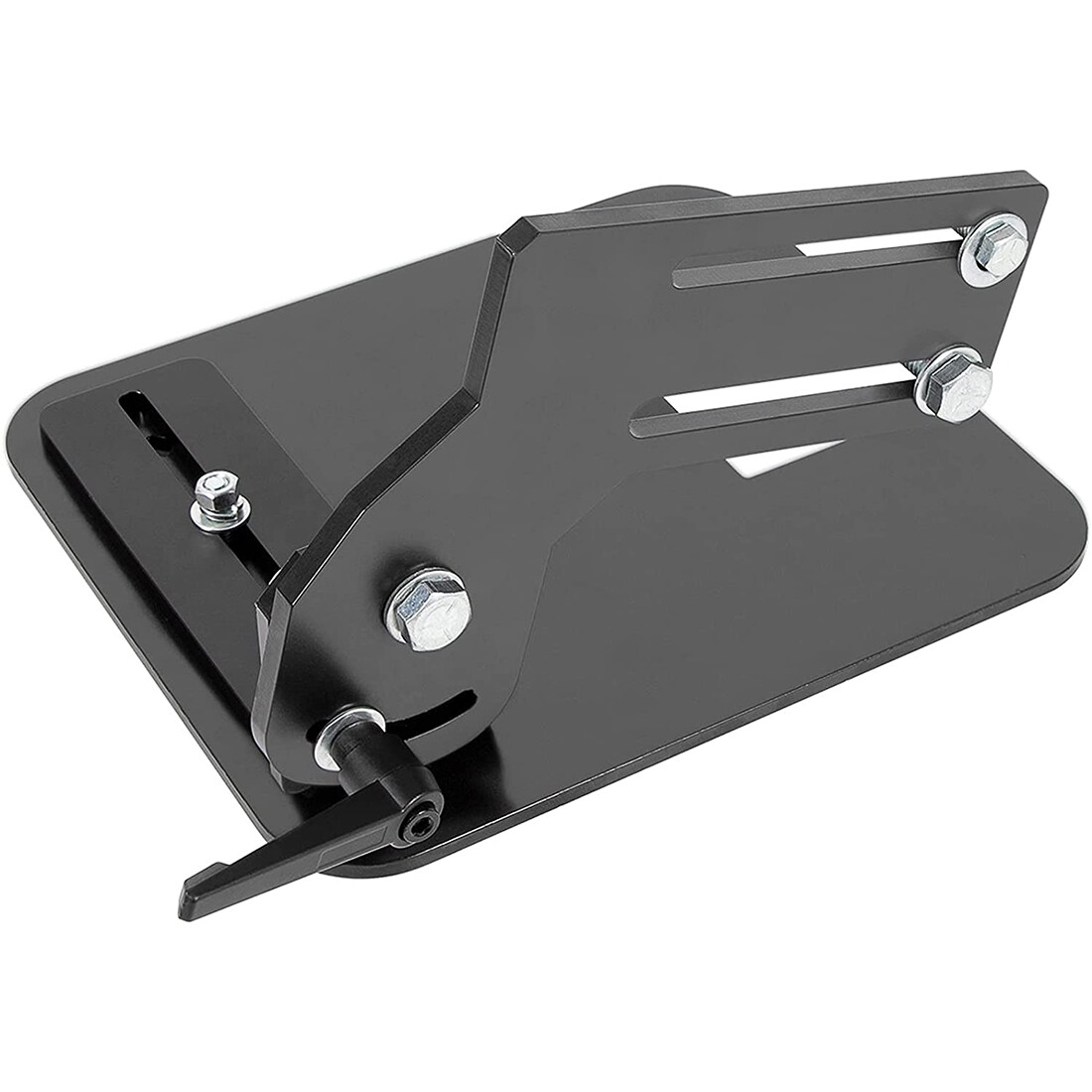 Knife Bevel Grinding Jig Tool 2×72″ Rest OBM Belt Grinder Tilt Table Platen