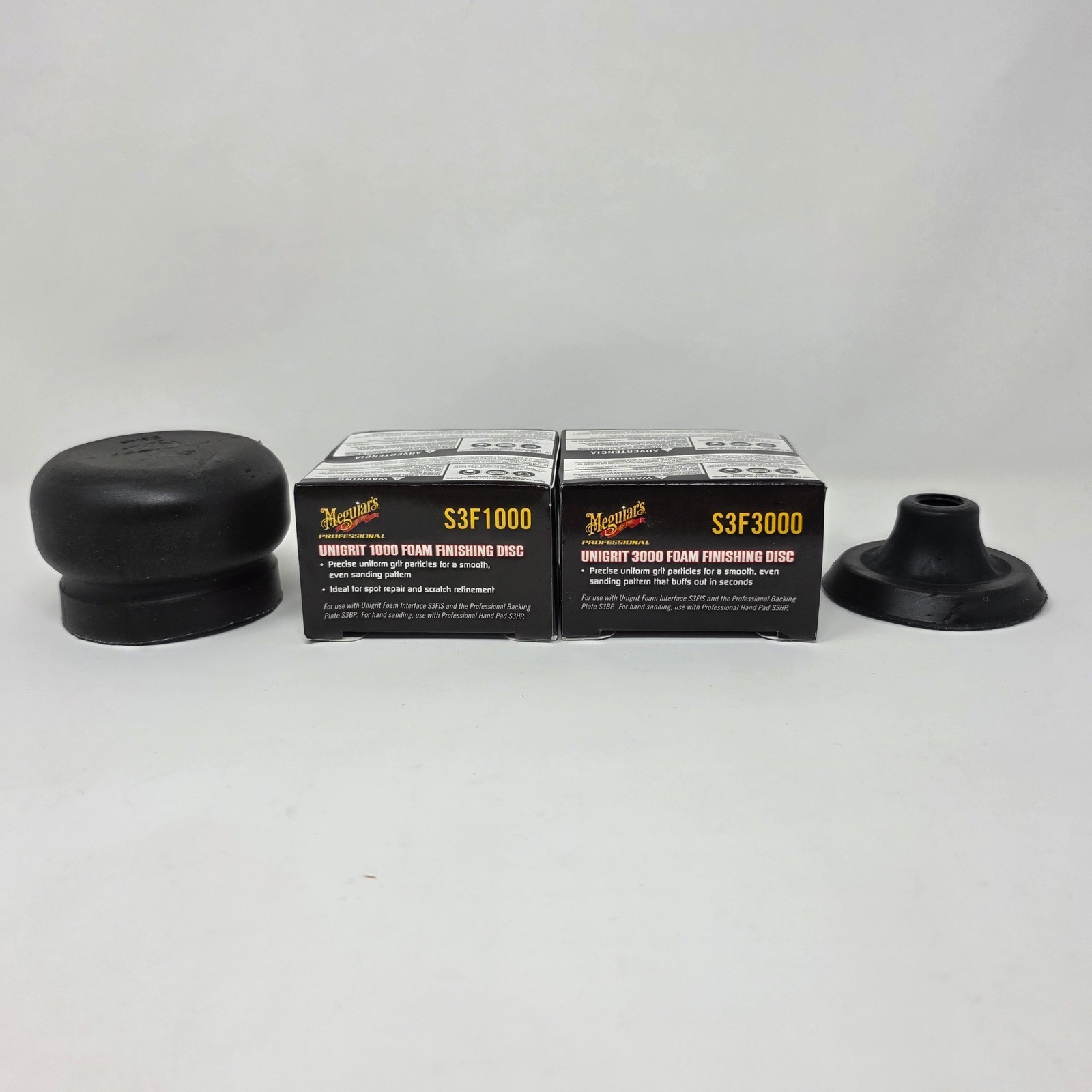 Meguiar’s Professional Unigrit Finishing System Kit CP Polishers Sanding Discs