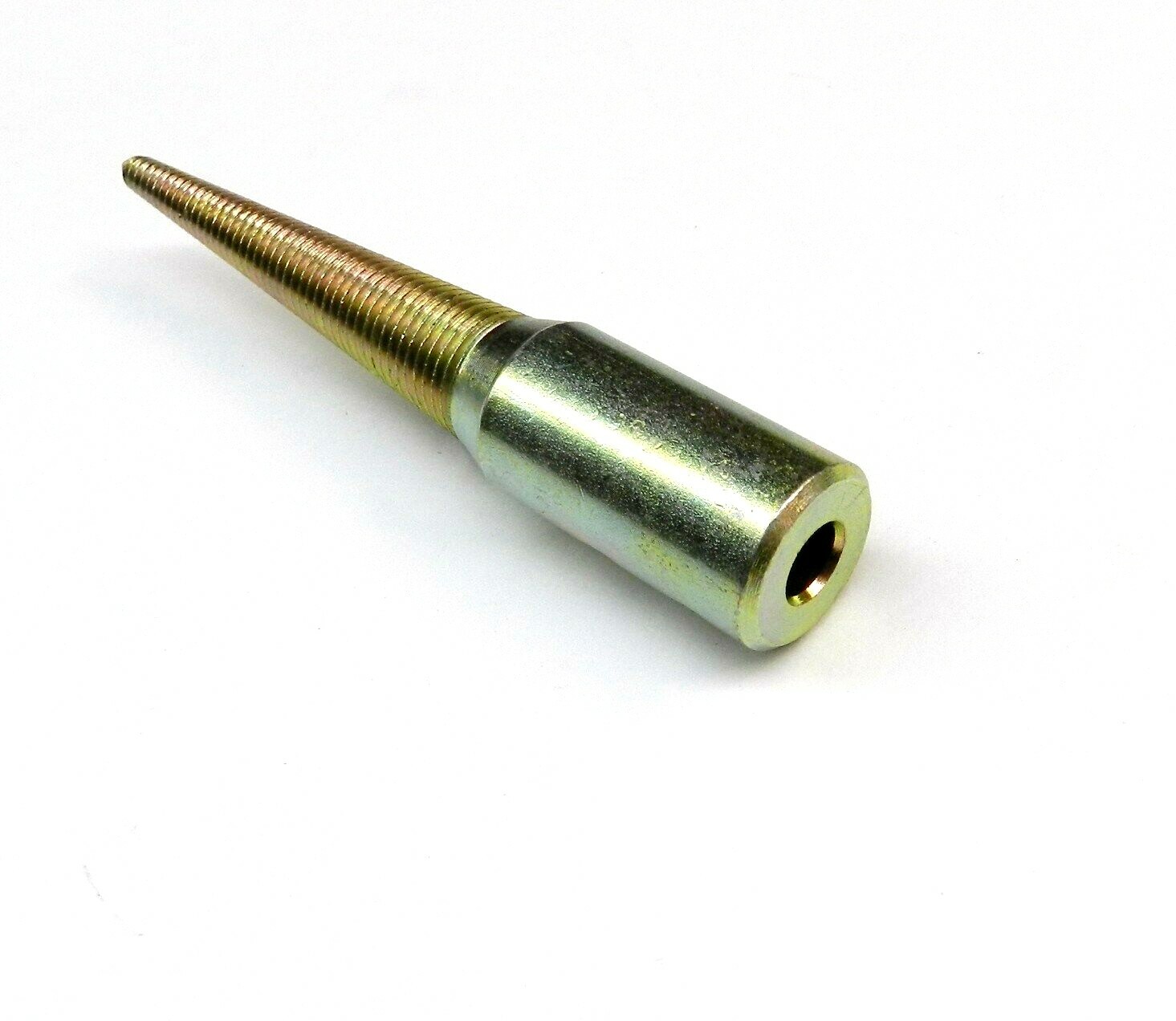 Spindle Tapered 1/4″ Arbor Hole Tapered Threaded Left Hand Grinder-Buffer-Motor
