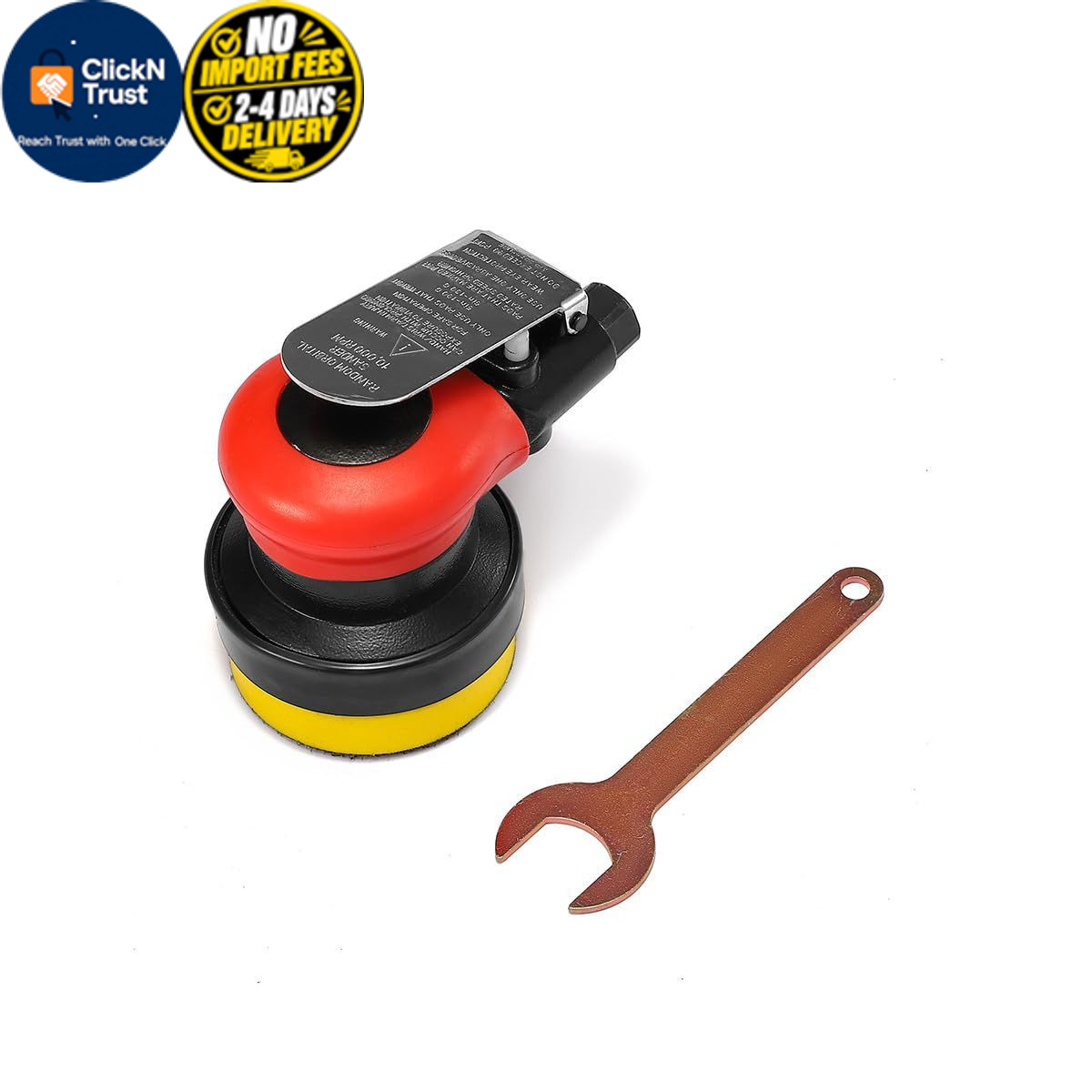 3″ Mini DA Air Sander for corner,3 Inch Finishing Palm Pneumatic 3inch