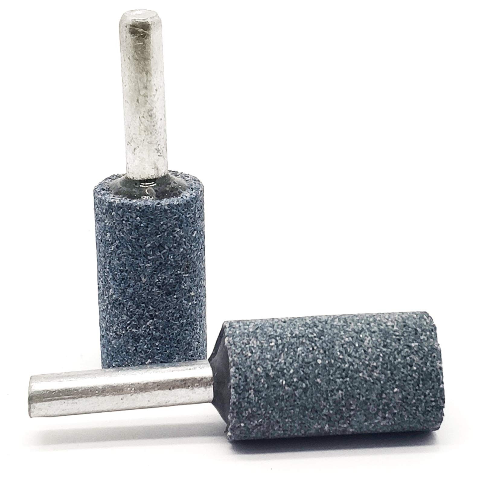 4 pcs 16mm Stone Rotary Grinding Bits with 1/4 Inch Shank, Aluminum Oxide Mounte