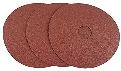 Starcke Premium Resin Fiber Discs 25 Pack Heavy Duty Aluminum Oxide