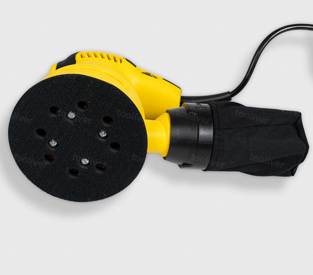 STANLEY SS30 | 300W 5″ (125mm) Variable Speed Random Orbital Sander | 13,000 OPM