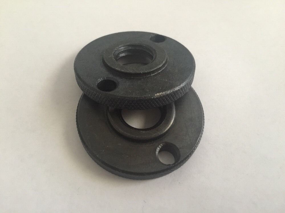2x Replacement Grinder Clamp Nut for 5/8″-11