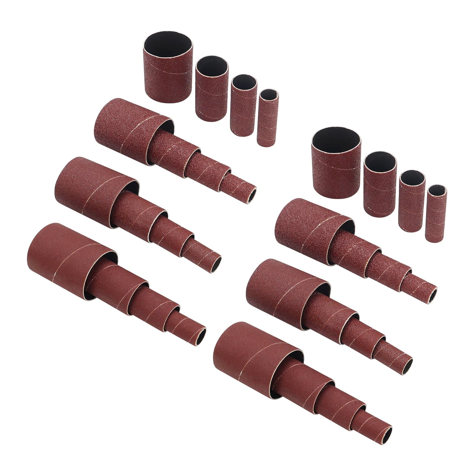 scottchen PRO 32 Pack Length: 2”(sanding sleeves), 2” sanding sleeves