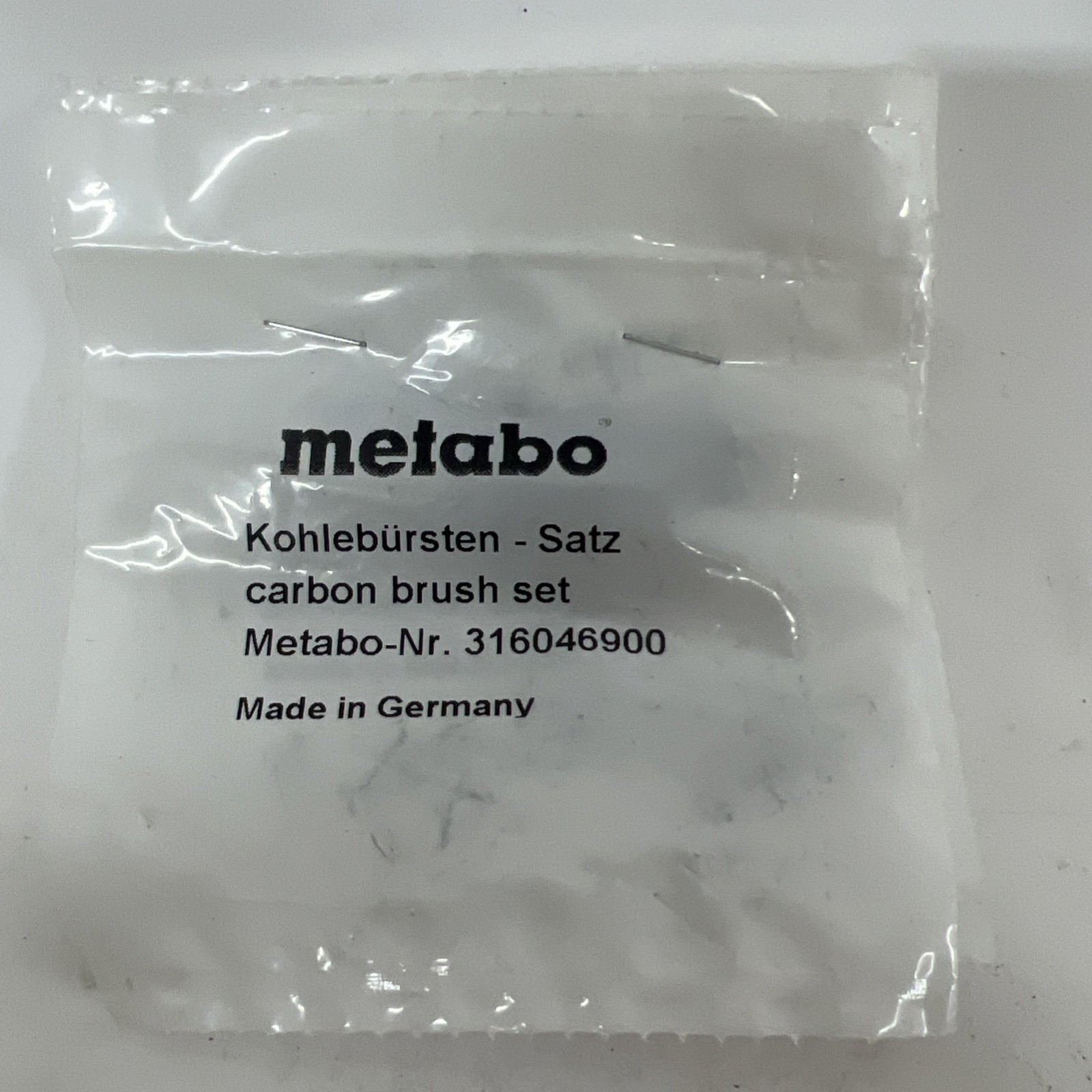 Metabo Genuine OEM Carbon Brush for GE710 Angle Grinder – 316046900