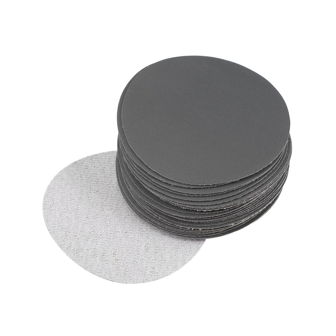 30pack 3″ Wet Dry Disc 1000 Grit Hook and Loop Sanding Disc Silicon Carbide