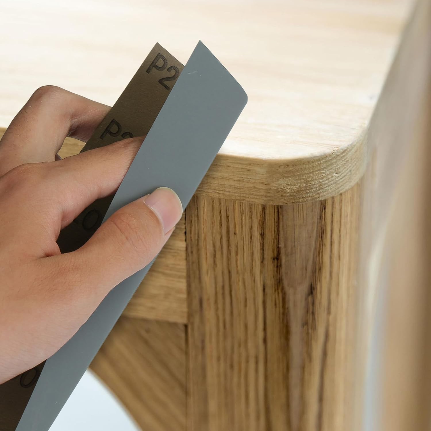 48pcs Sandpaper Sheets Assortment Sand Paper Wet Dry 120 to 5000 Grit Wood Metal
