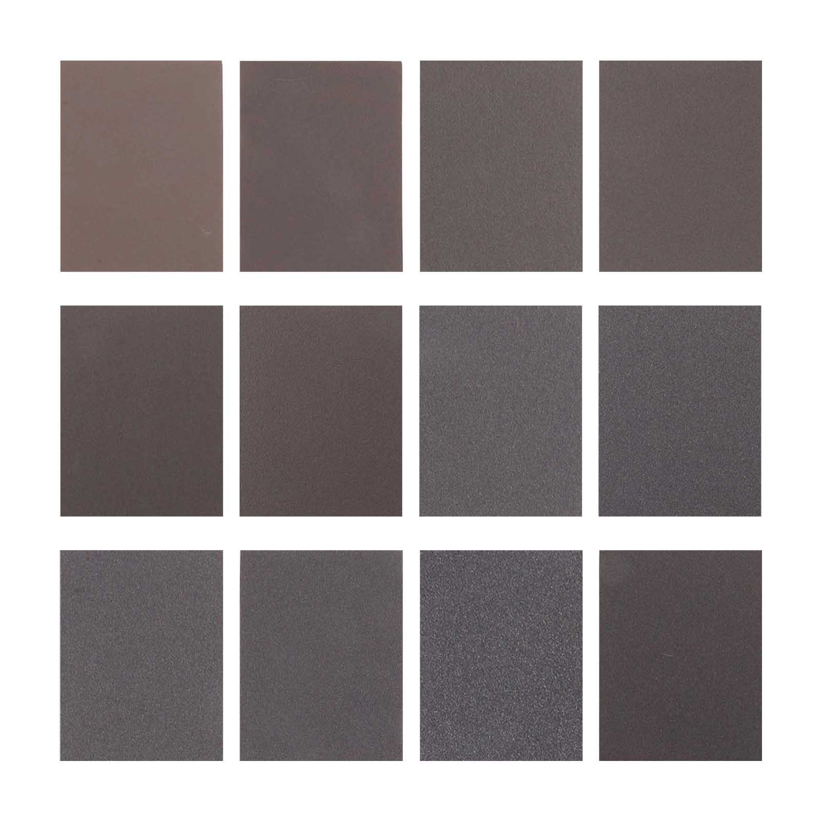 Various Grit Sandpaper Sheets for Automotive Paint and Metal Finishing